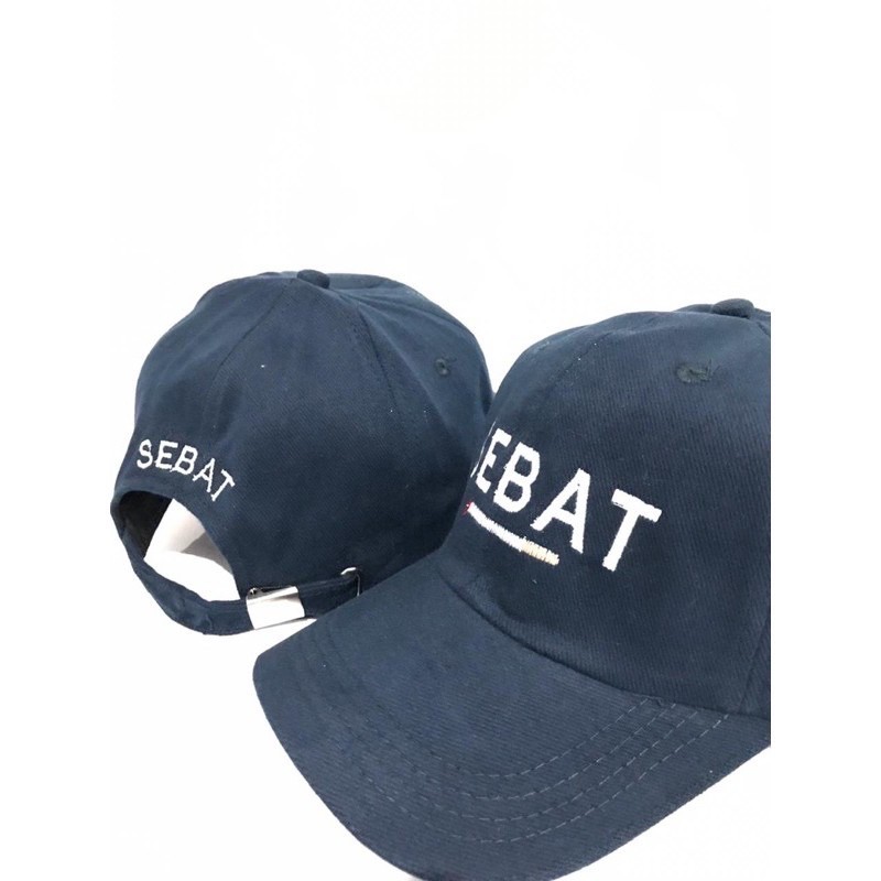 Topi Distro Baseball bordir Sebat Viral