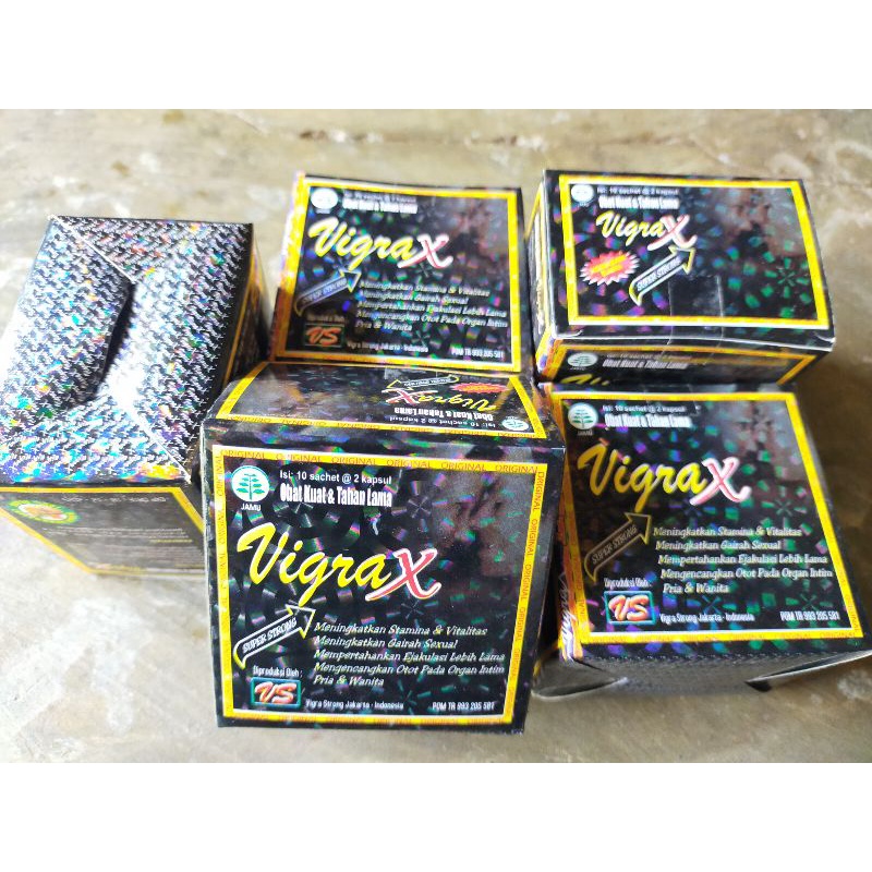 JAMU VIGRA X KAPSUL original