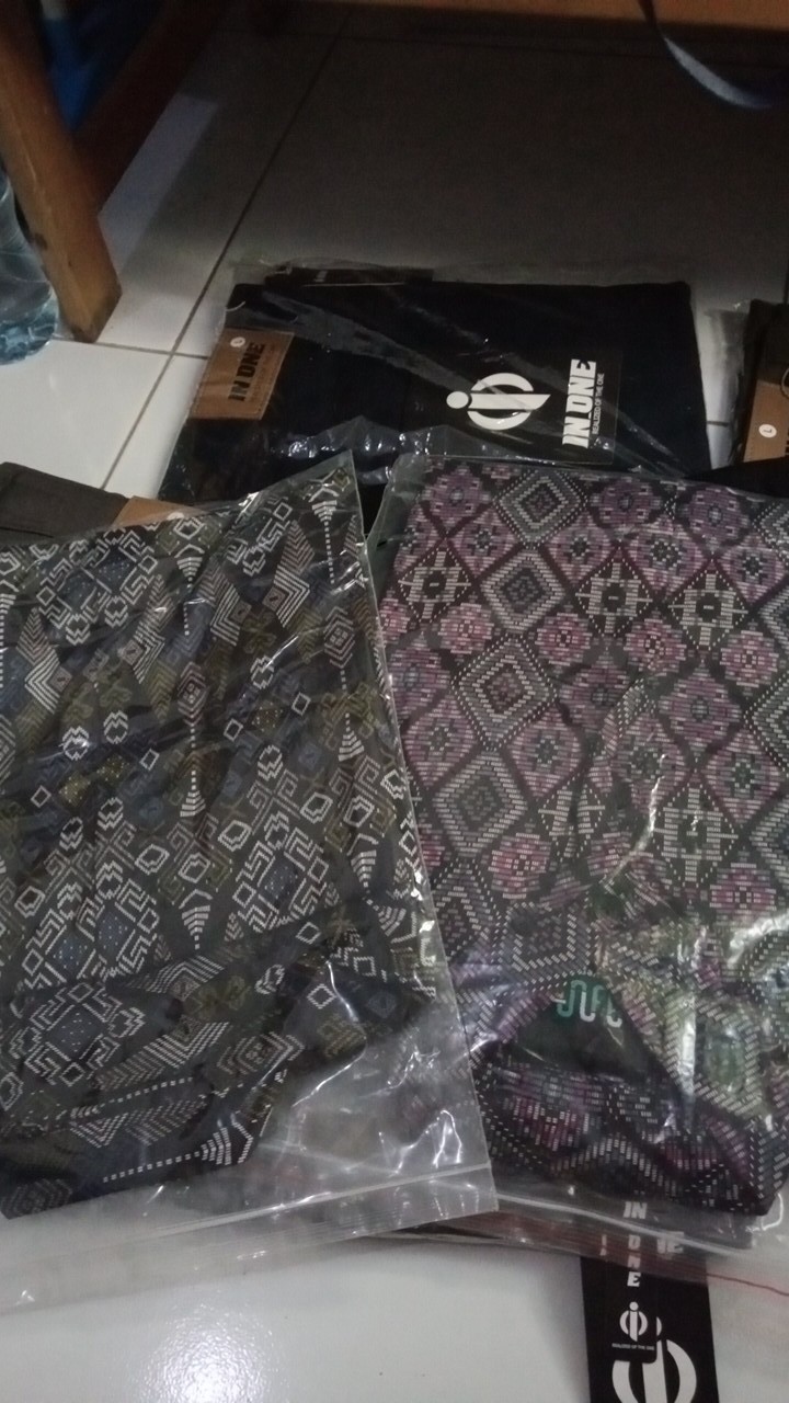 Kemeja Batik Pria Lengan Panjang Exclusive Kemeja Batik Cowok Kerja Kantoran Batik Stretch 1013