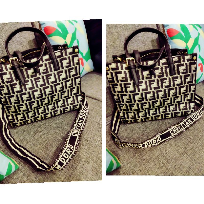 tas fendi import premium