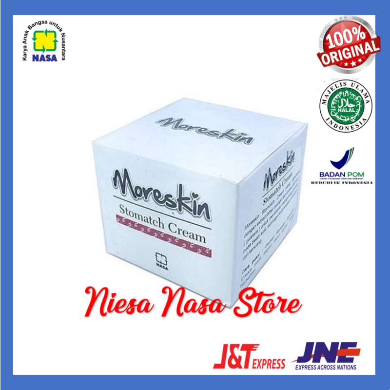 Cream Pengecil Perut Moreskin Stomach - Cream Pengecil Paha Bpom Nasa Niesa Nasa Herbal