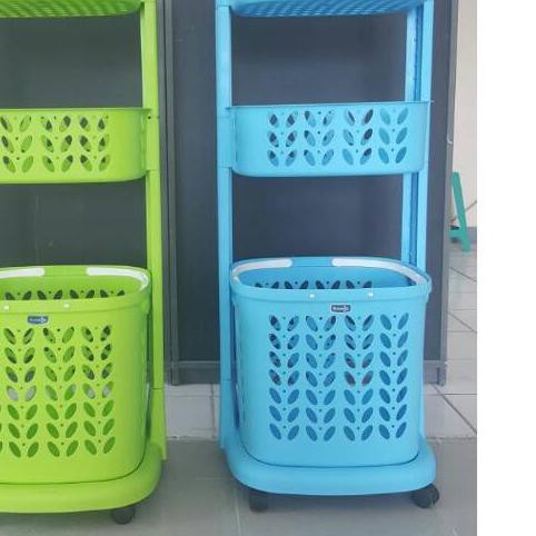 ☜ LAUNDRY BASKET ROVEGA KERANJANG SALON ROVEGA KERANJANG  SUSUN ROVEGA ☑