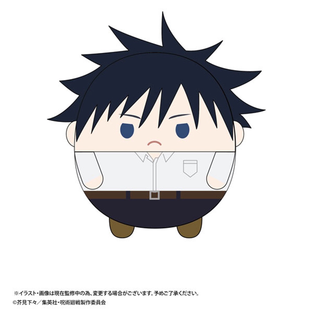 Jujutsu Kaisen Fuwakororin Msize Mascot Megumi Fushiguro Shirt Ver