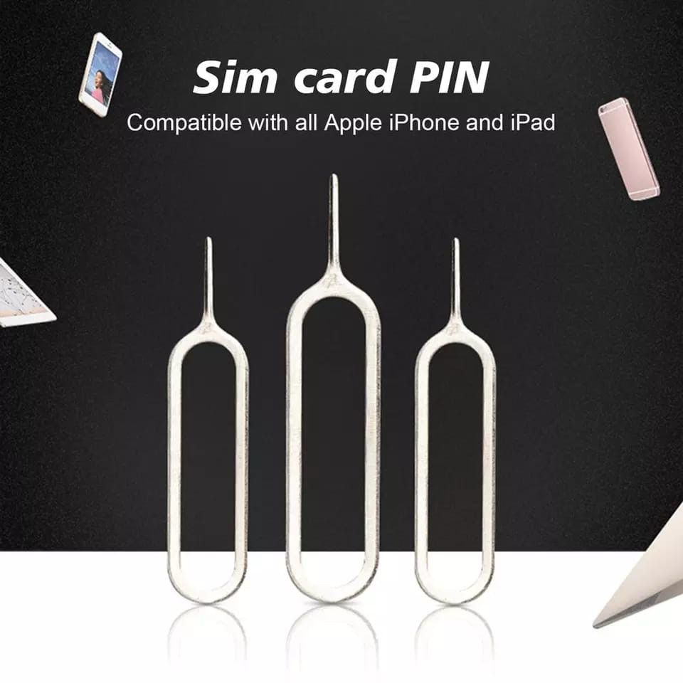 SIM CARD EJECTOR JARUM TUSUK PEMBUKA KARTU HP / SIMCARD EJECTOR / JARUM KARTU SIM CARD NOSSY EJECTOR PIN