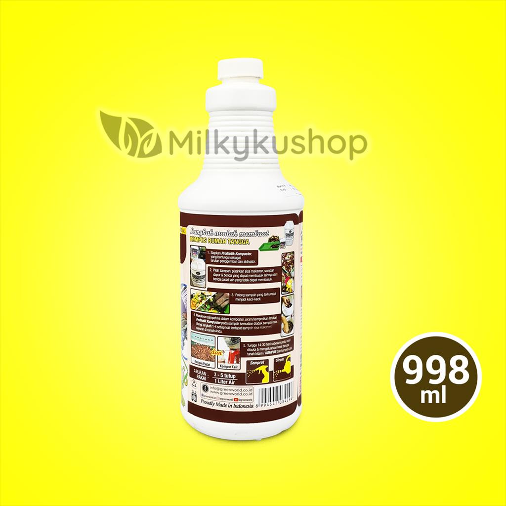 PROBIOTIK FOR COMPOSTER 998 ML GREEN WORLD PUPUK CAIR HAYATI