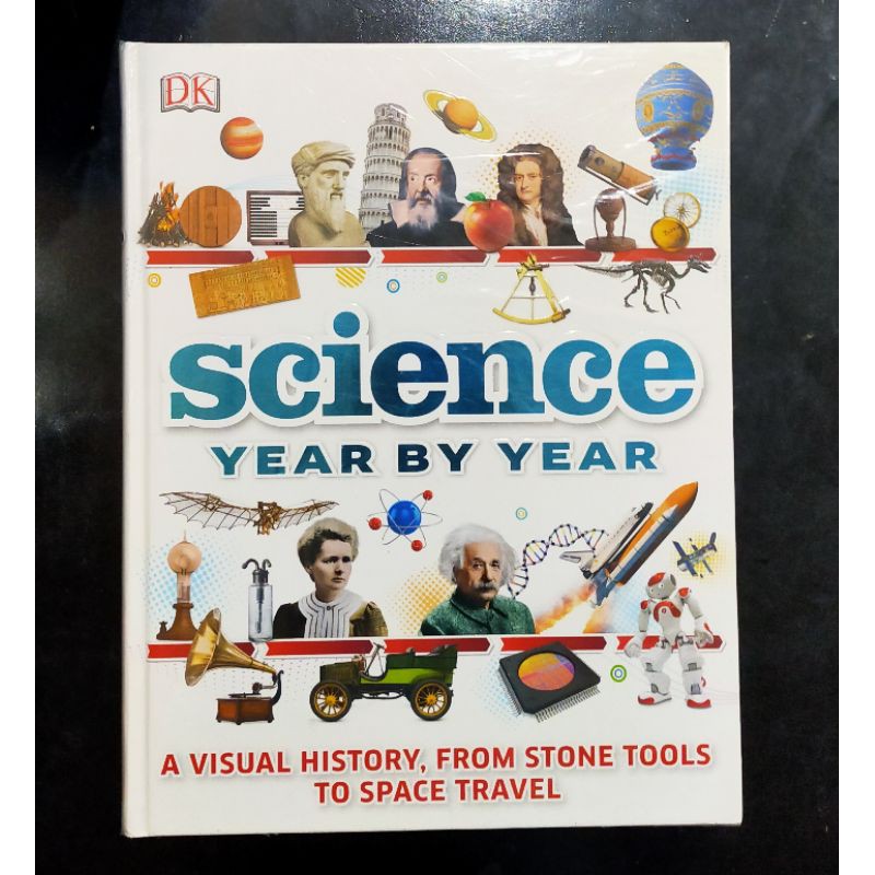 DK Science Year By Year Original