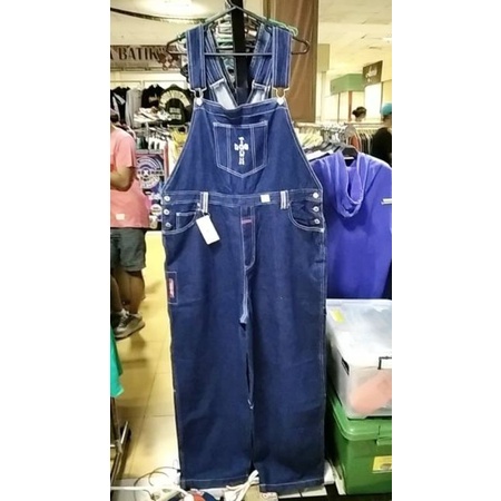 Overall Vintage Sukajan Dog Town (Black Dragon)