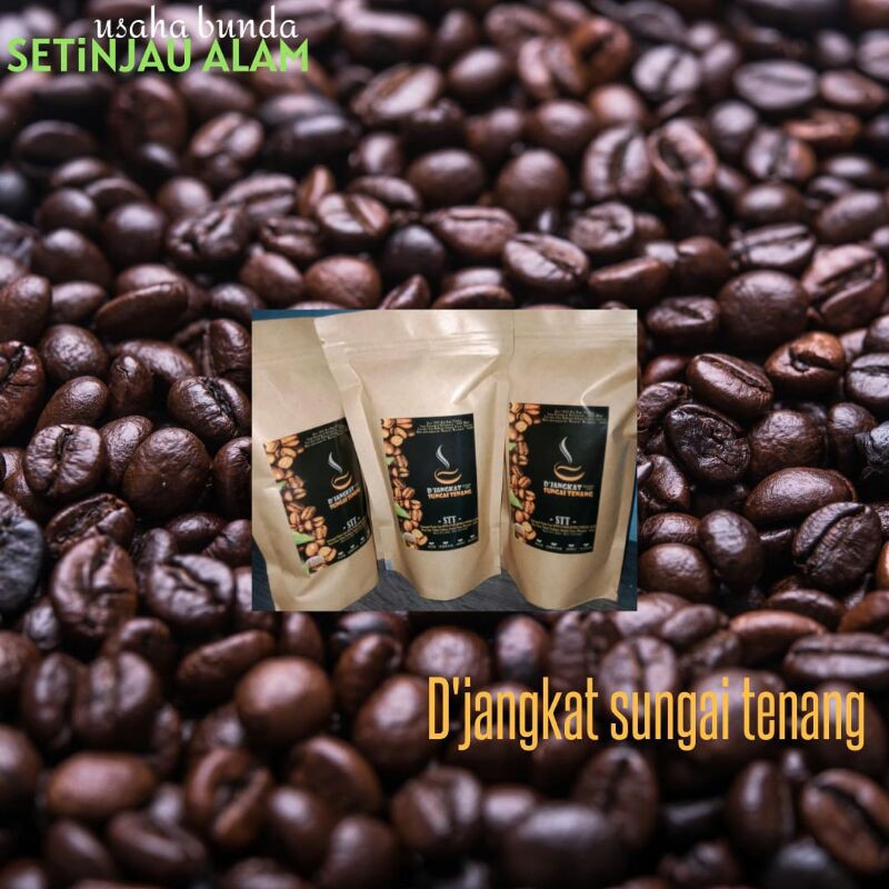 

kopi robusta D'Jangkat