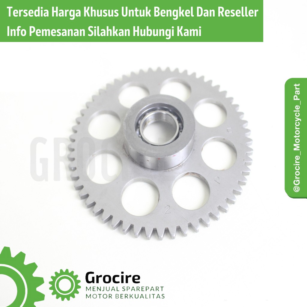 GIGI STATER / PENGANTAR / ONEWAY MIO M3