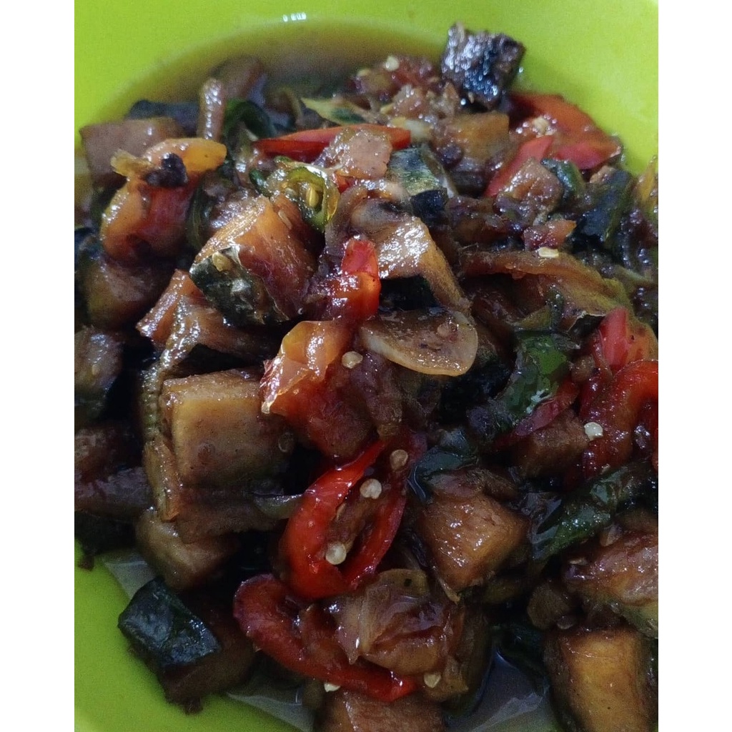 

DAGING IKAN ASIN TENGGIRI, BERKUALITAS NAN TERJANGKAU