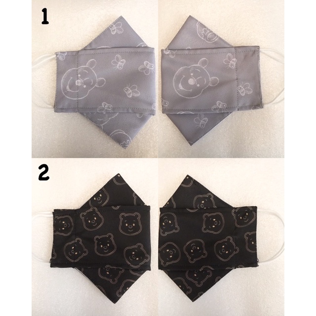 JOEYSPAW - Masker Kain 3D // Masker | Masker Earloop | Masker Kain 3D Dewasa | Masker Kain Motif Anj