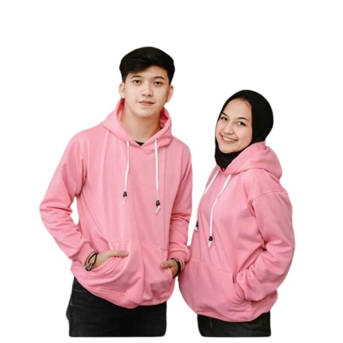 COD/JAKET HOODIE NATURAL POLOS JAKET/JUMPER PRIA WANITA [SATUAN]