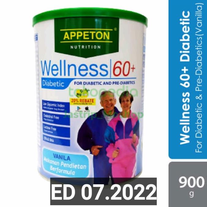 

[COD] Appeton wellness 60+ diabetic vanilla flavor 900g [COD]