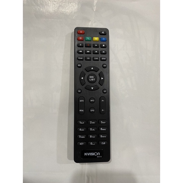 Remote receiver Kvision dan topas