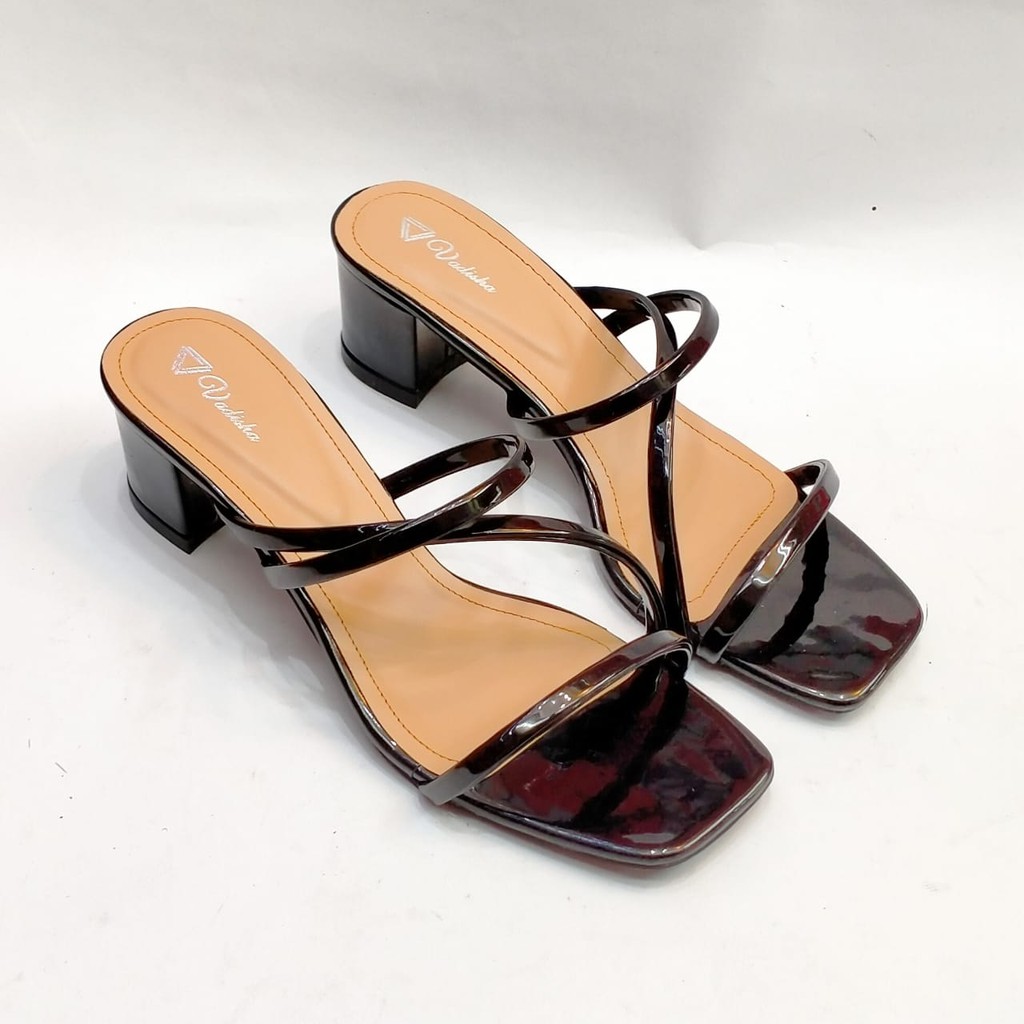 keynarra Best Quality  Donita Heels Whit 5 Cm RN-02