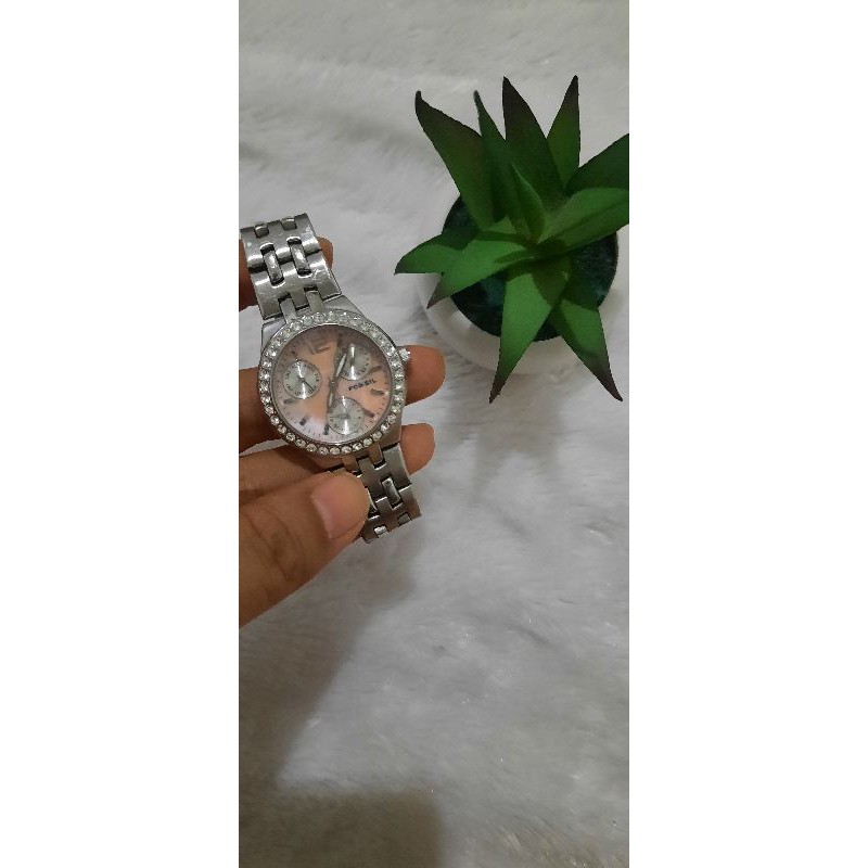 Preloved Second Bekas Jam Tangan Original Merk Fossil
