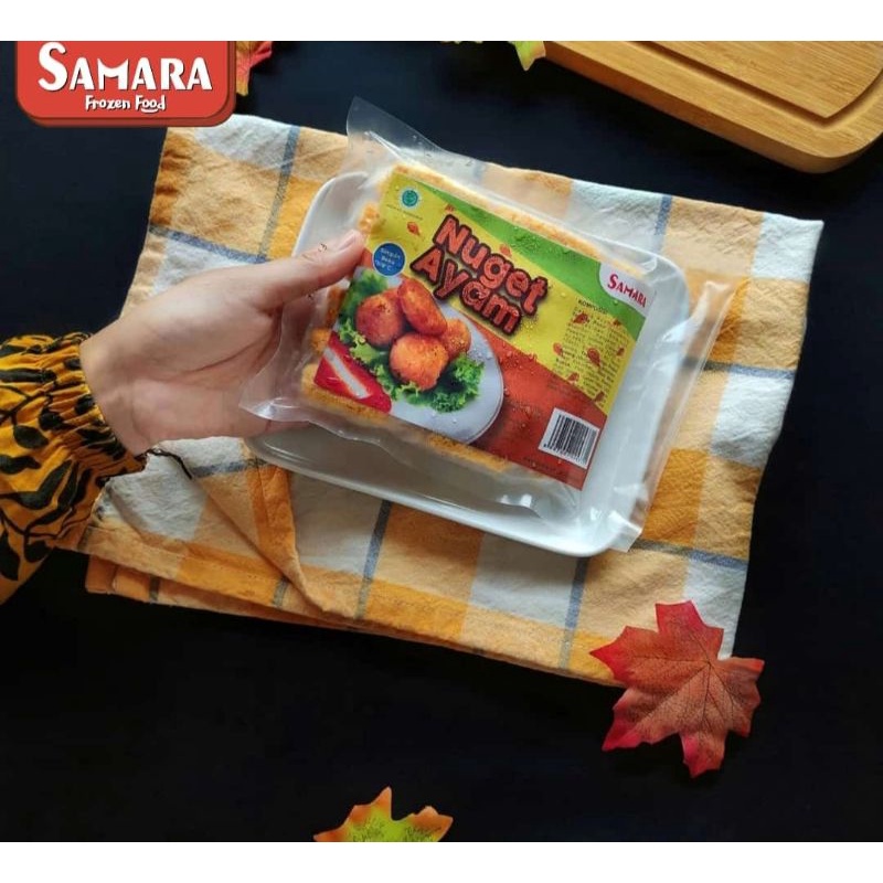 

Nugget Ayam SAMARA 200 gr