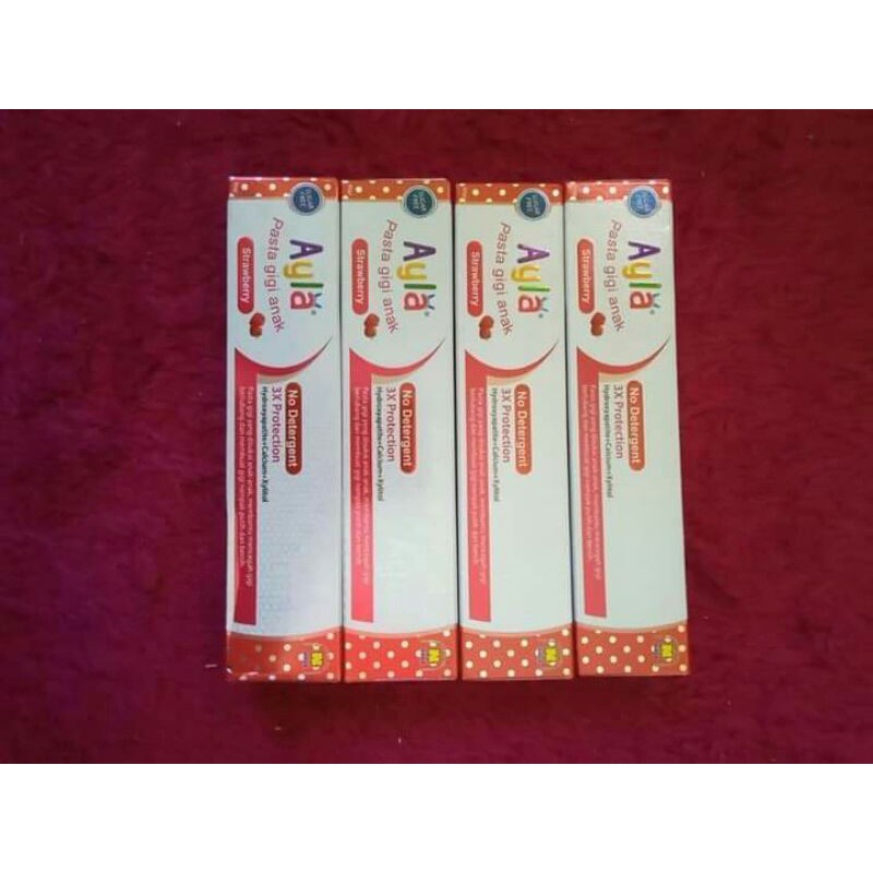 pasta gigi anak AYLA