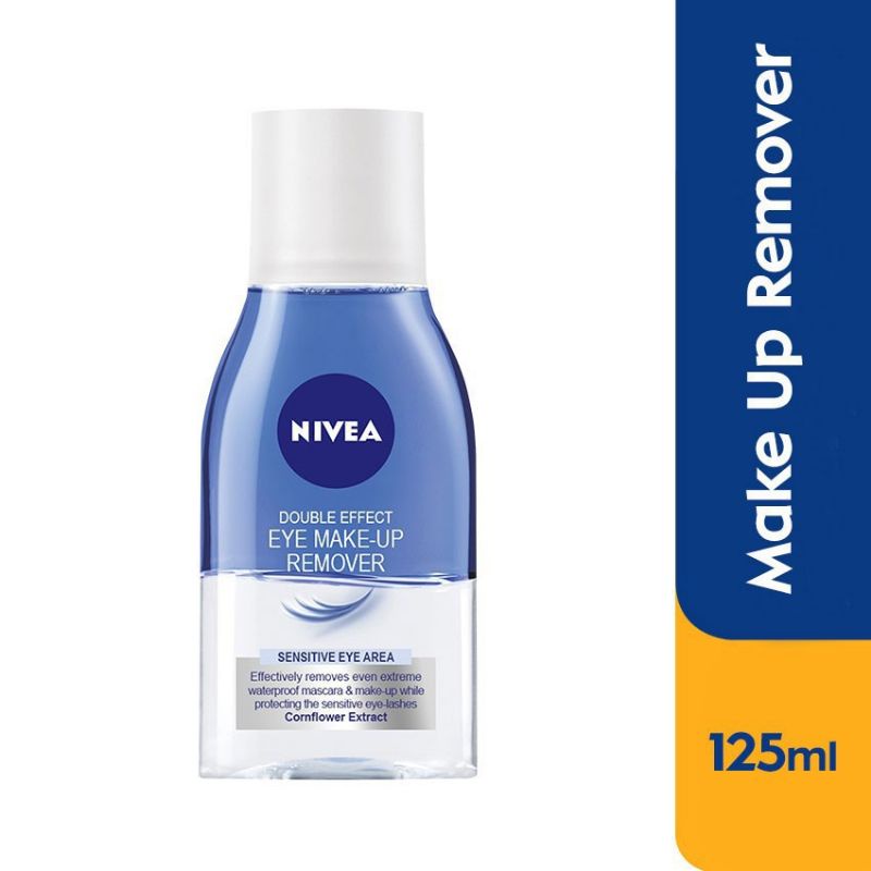 Make Up Remover / Nivea Remover Eye Make Up Remover Double Effects