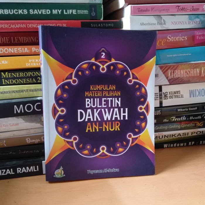 ori kumpulan materi pilihan buletin dakwah an-nur