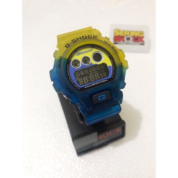 Gshock DW6900 ORIGINAL custom SPOON SPORT Strap Besel Casio G-shock