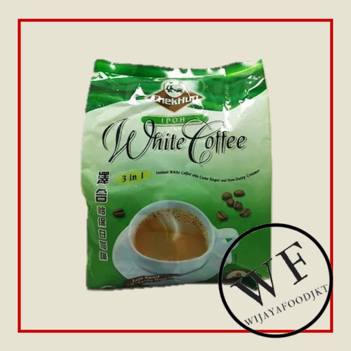 

r0eree Chekhup / Chek Hup White Coffee Less Sweet 3In1 / Ipoh Less Sweet 3In1 Ds20X11