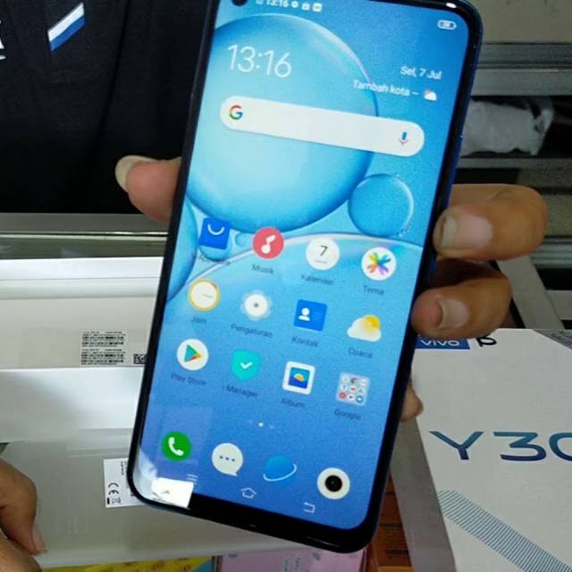 Vivo Y30i Ram 6gb 128gb Shopee Indonesia
