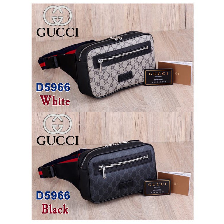 tas waist bag gucci