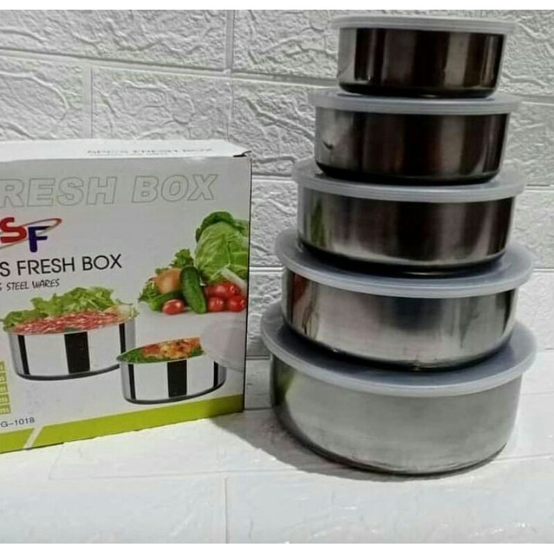 GSF Stainless Fresh box 5 in 1