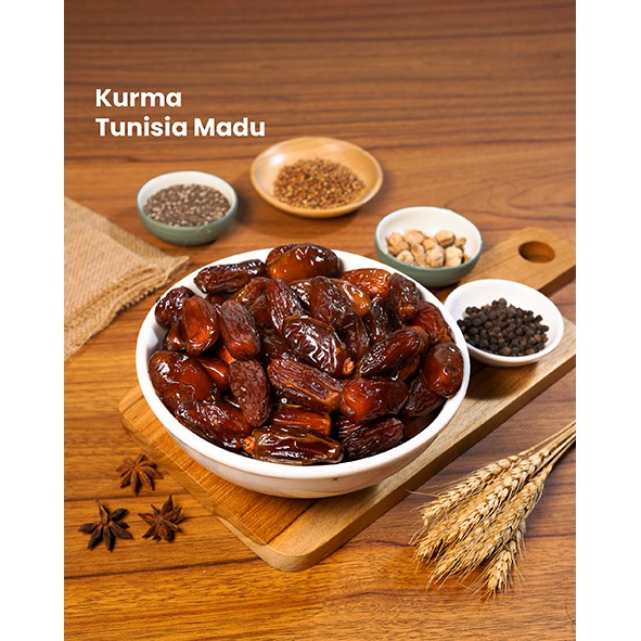 

KURMA TUNISIA MADU