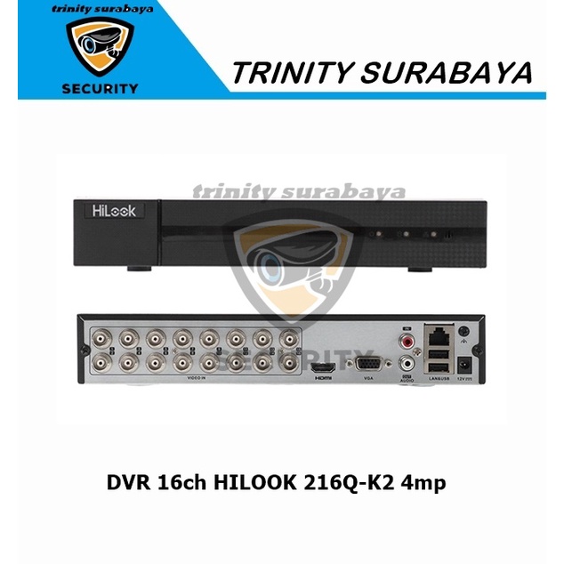 DVR 16ch HILOOK 216Q-M2 4mp