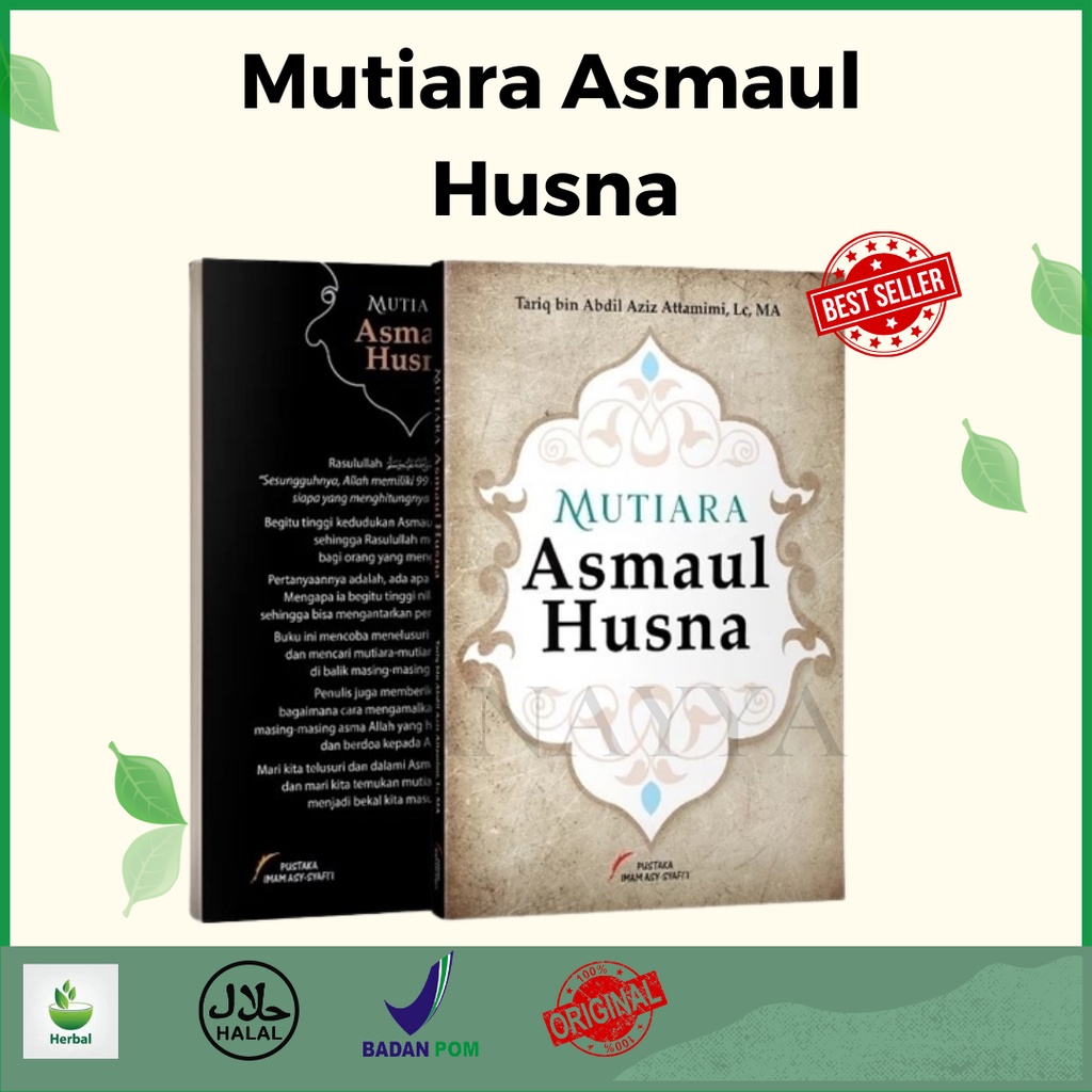 Buku Mutiara Asmaul Husna - Pustaka Imam Syafii