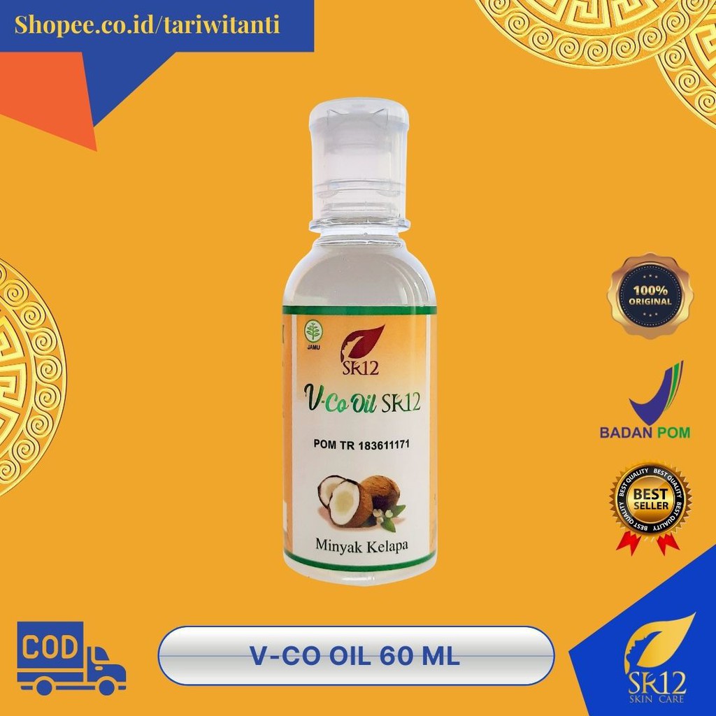 VCO OIL SR12/VIRGIN COCONUT OIL/ 100 ASLI, TANPA PEMANASAN/IMUN BOOSTER/ OBAT VIRUS Shopee