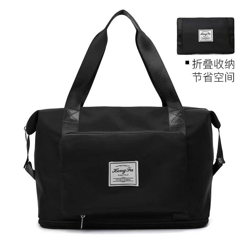 TAS TRAVEL WANITA PRIA MULTIFUNGSI FASHION KOREA IMPORT 1993 ANTI AIR NILON PARASUT JAKARTA