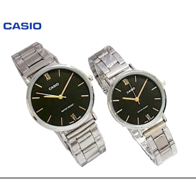 Jam tangan Couple Merek Casio