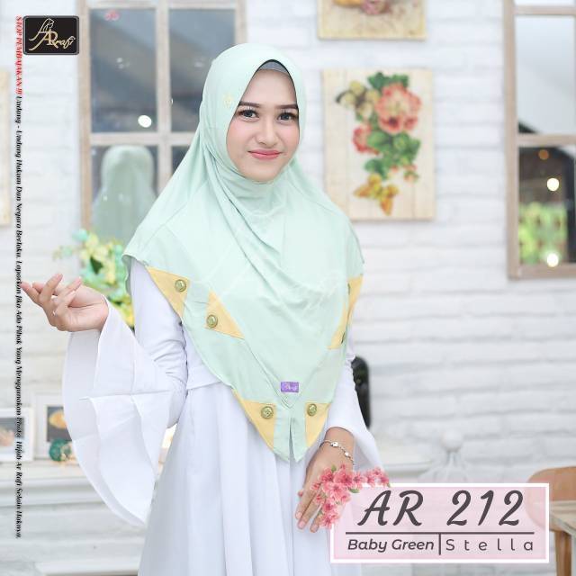 Bergo Escudo ArRafi AR 212