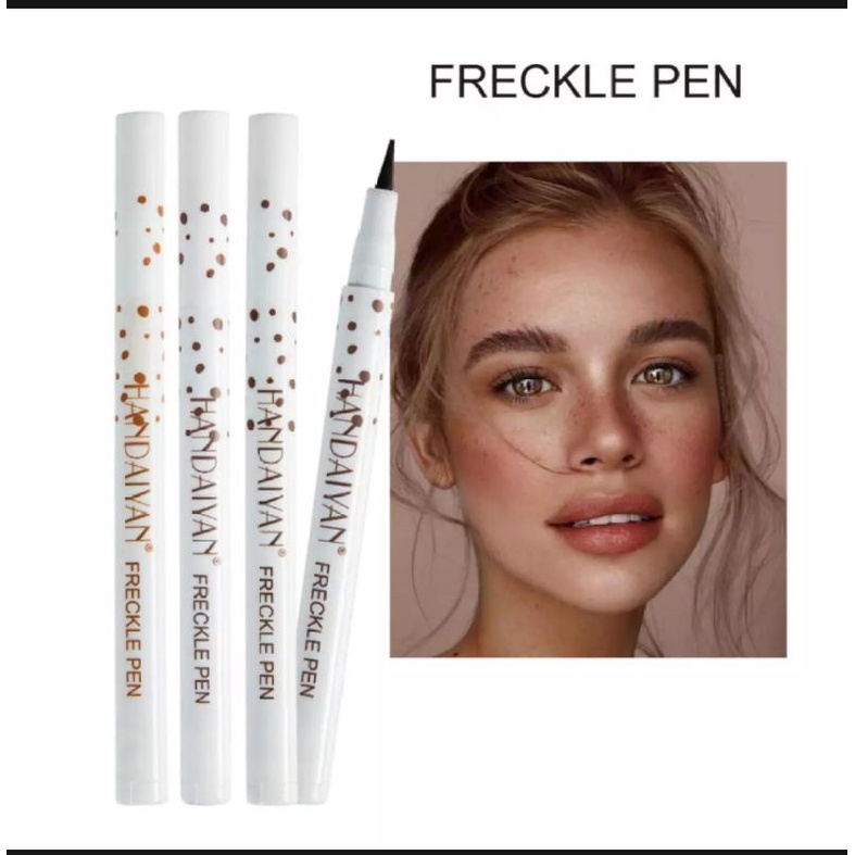 RCS✅ NEW ~ Freckles pen fit colors eyeliner pensil untuk membuat makeup bintik untuk makeup