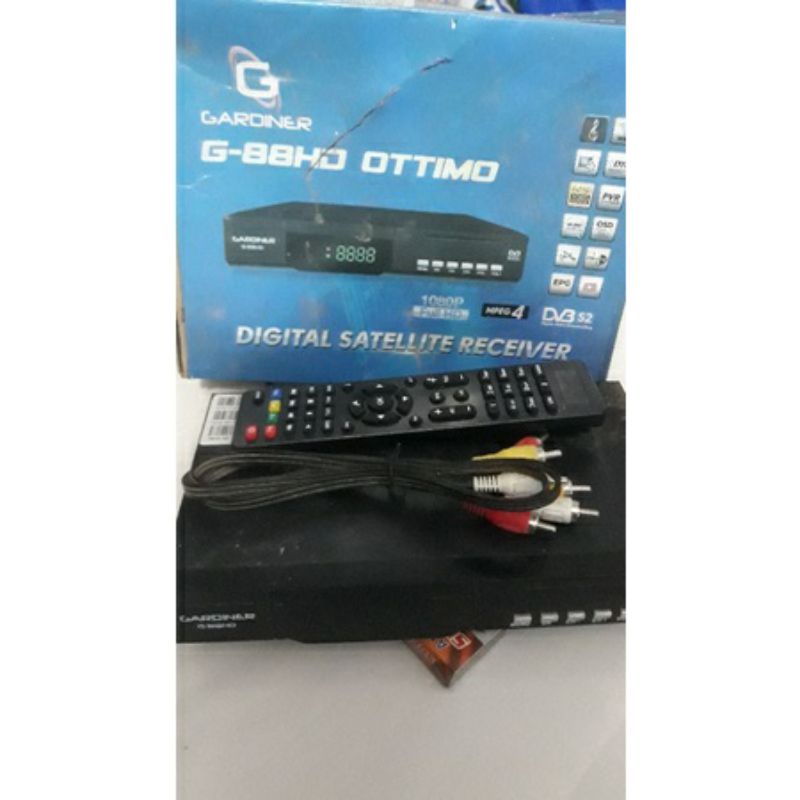 receiver gardiner ottimo OLD