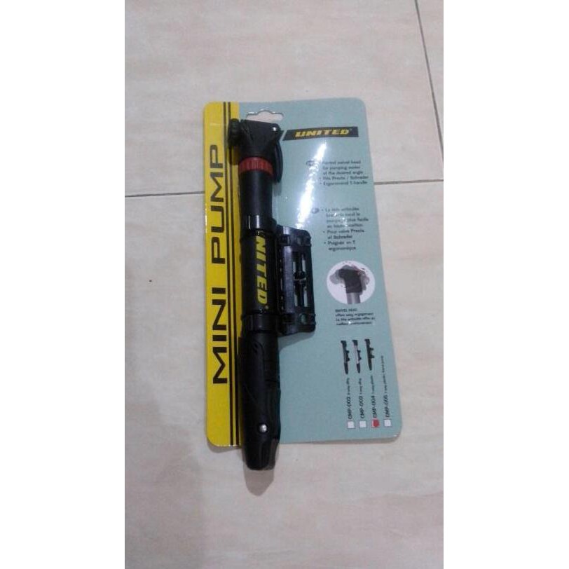Pompa Mini Sepeda United