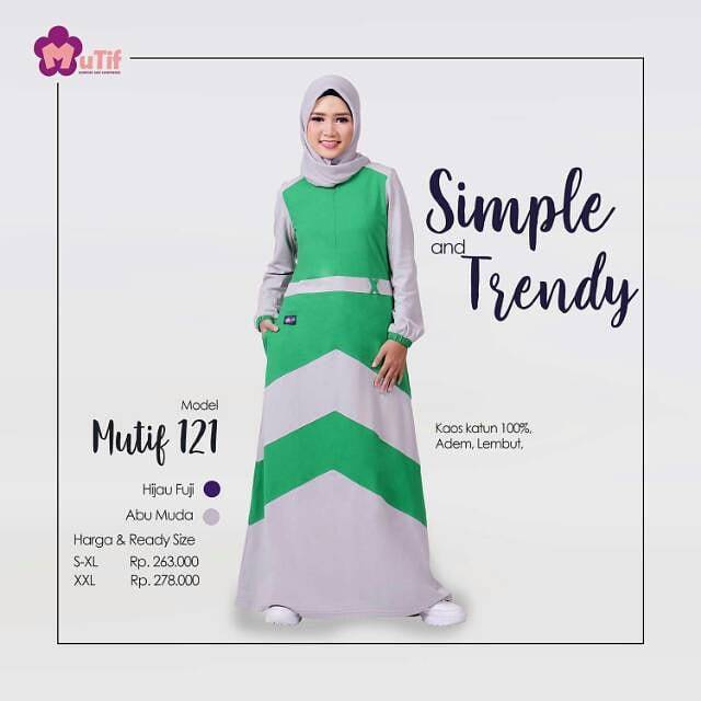 Gamis Mutif 121