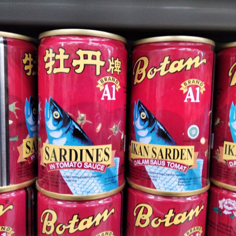 BOTAN SARDINES PREMIUM 155GR