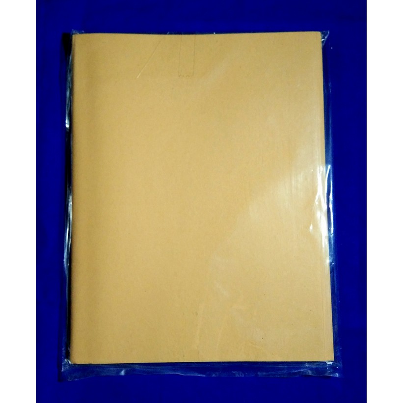 

Sampul Buku Kwarto Polos ( 1 Pack - 20 Lembar )