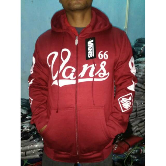 jaket van 66 marun