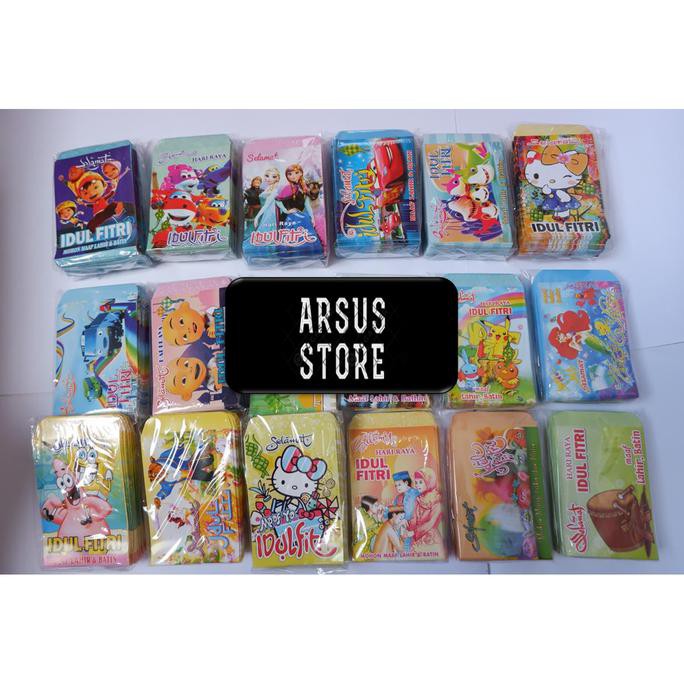 

Open Ds Amplop Lebaran Idul Fitri New / Lembar Ukuran 7X11.5 Cm