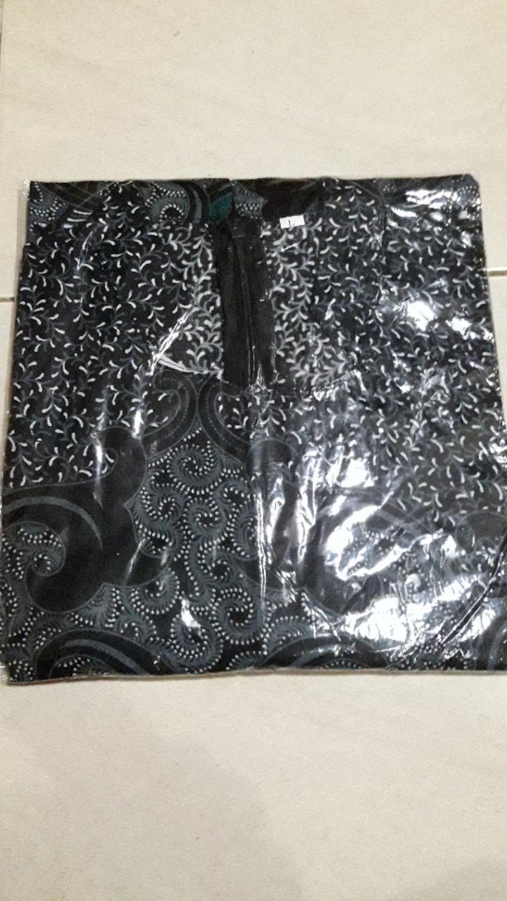 Batik Tunik Serut Moderen Ori Pekalongan(bayar Dirumah)