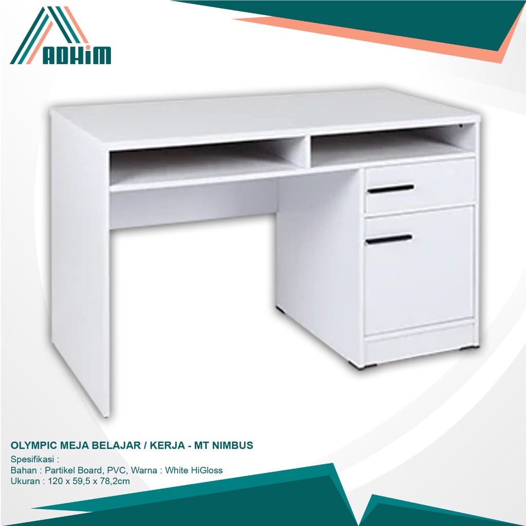 Olympic Meja Tulis / Meja Belajar / Meja Kerja - MT NIMBUS