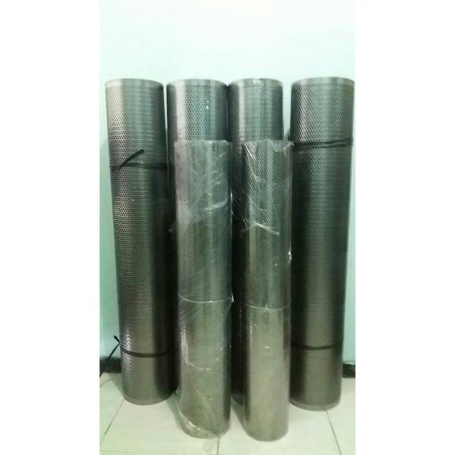 Ram PLAT besi bulat
