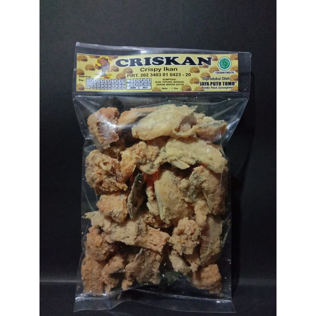 

Criskan/Babynilacrispi/ikankripi/crispy