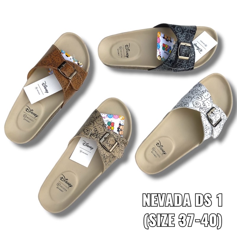 Sandal Wanita Nevada X Disney / Sendal Nevada / Brand Matahari / Disney X Nevada / Sendal Murah / Se