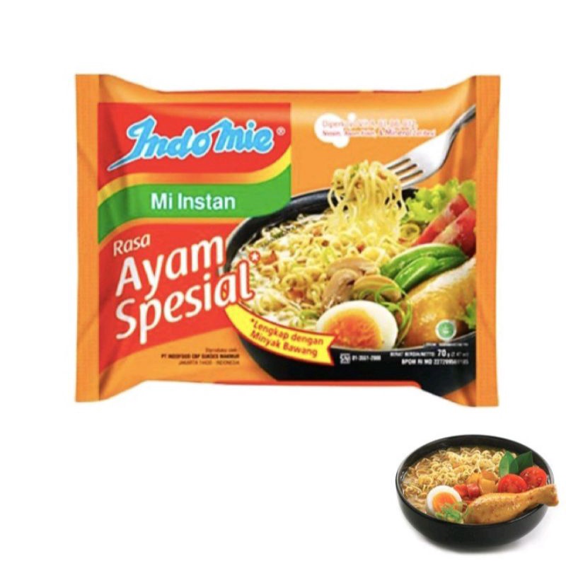 

IM - INDOMIE RASA AYAM SPESIAL